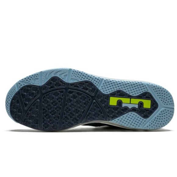 NIKE Lebron 9 Low "Obsidian/Cyber" Basketball Shoe Sneakers Size US 8 - Picture 5 of 16